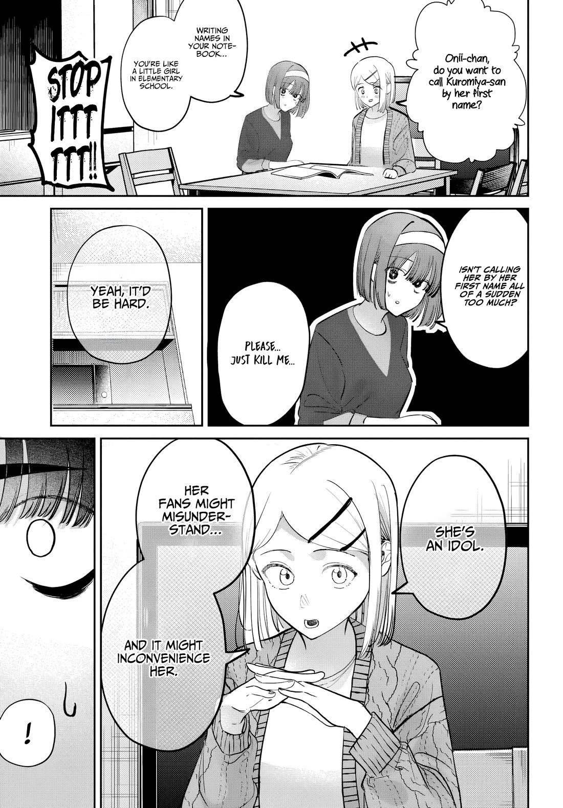 The After School Idol Has a Secret chapter 50 page 9