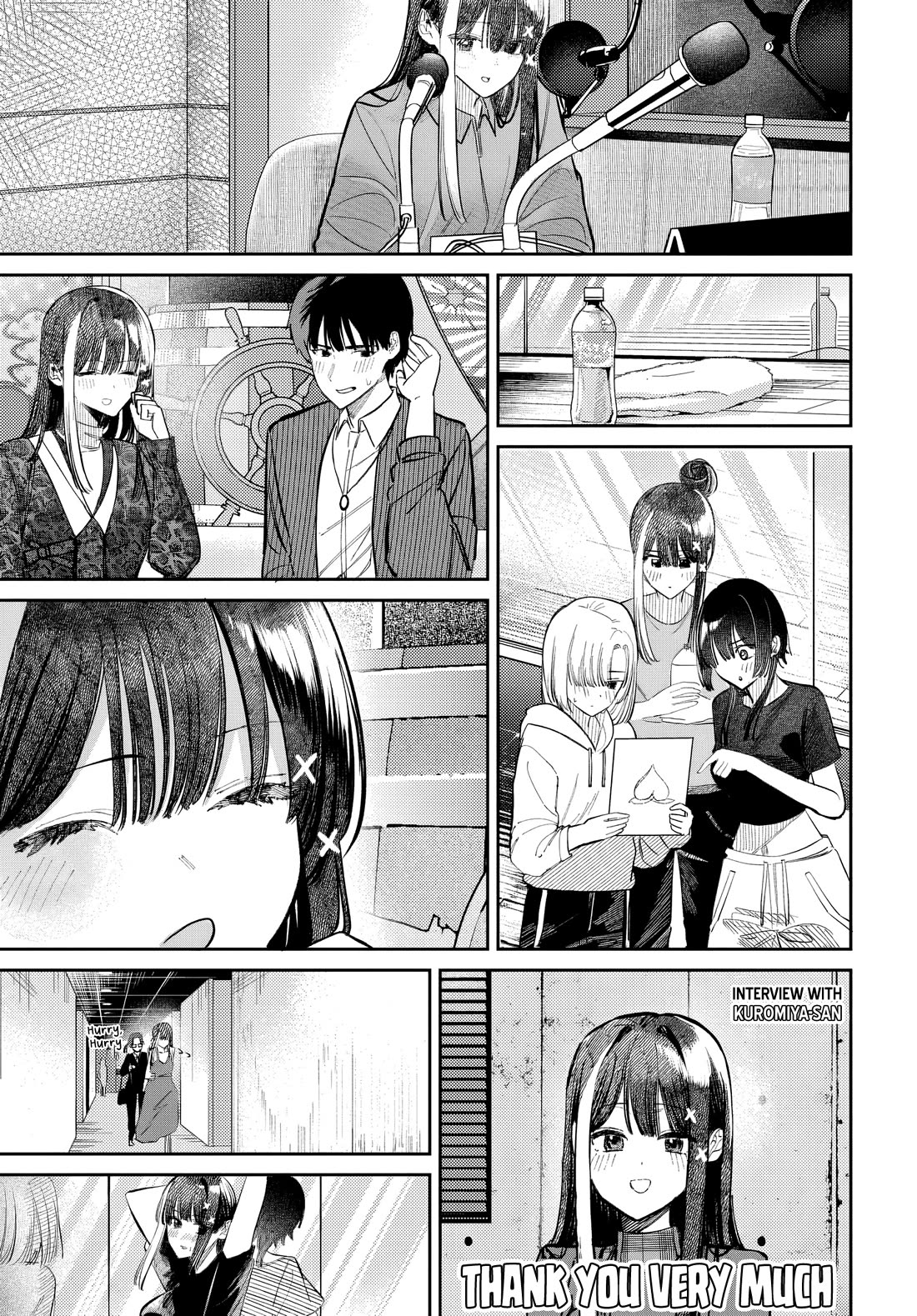 The After School Idol Has a Secret chapter 51 page 5