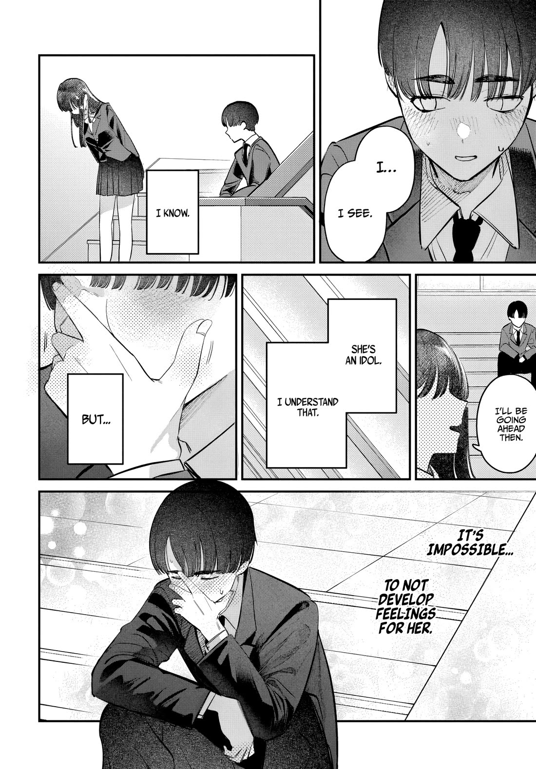 The After School Idol Has a Secret chapter 53 page 14