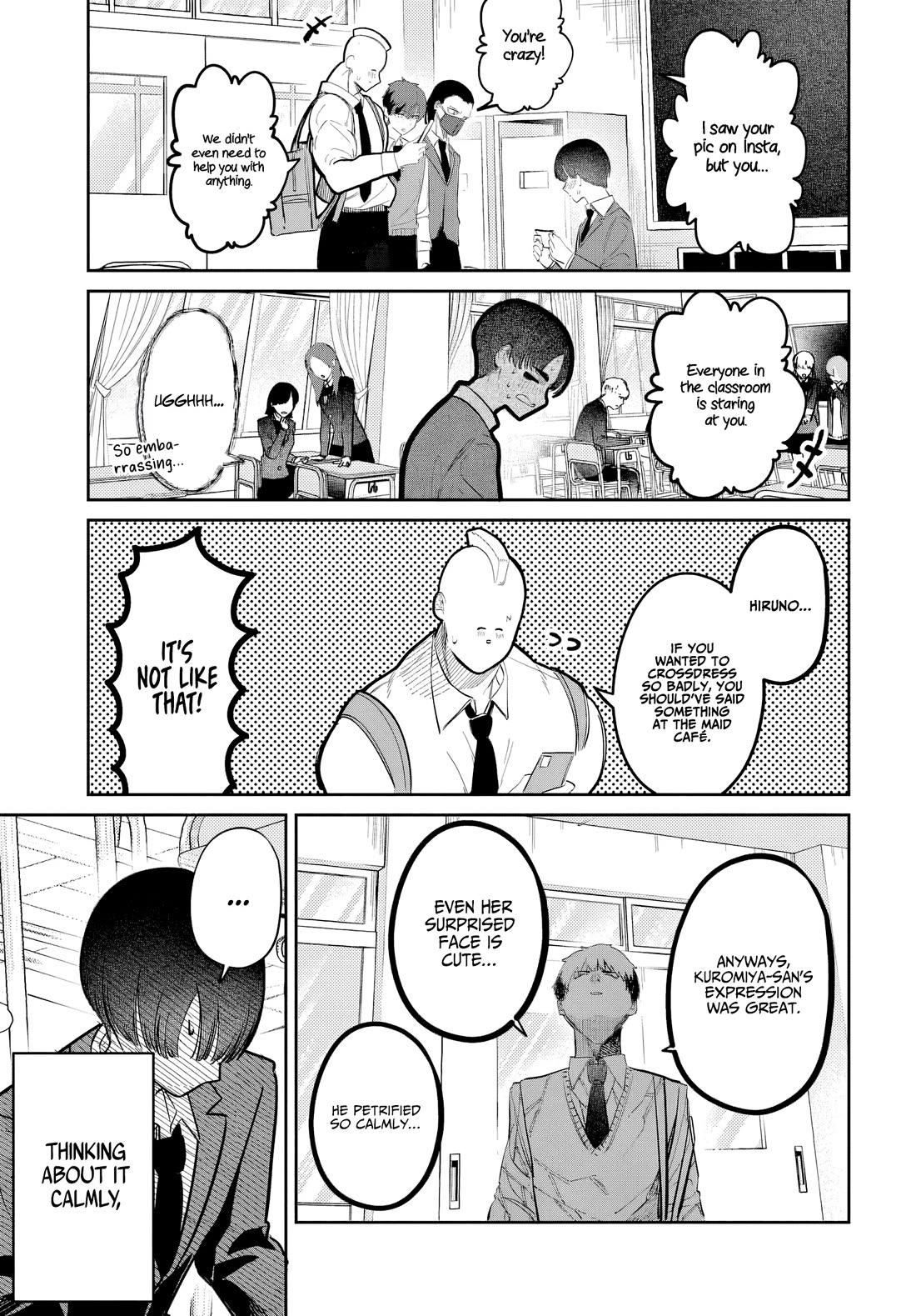 The After School Idol Has a Secret chapter 53 page 3