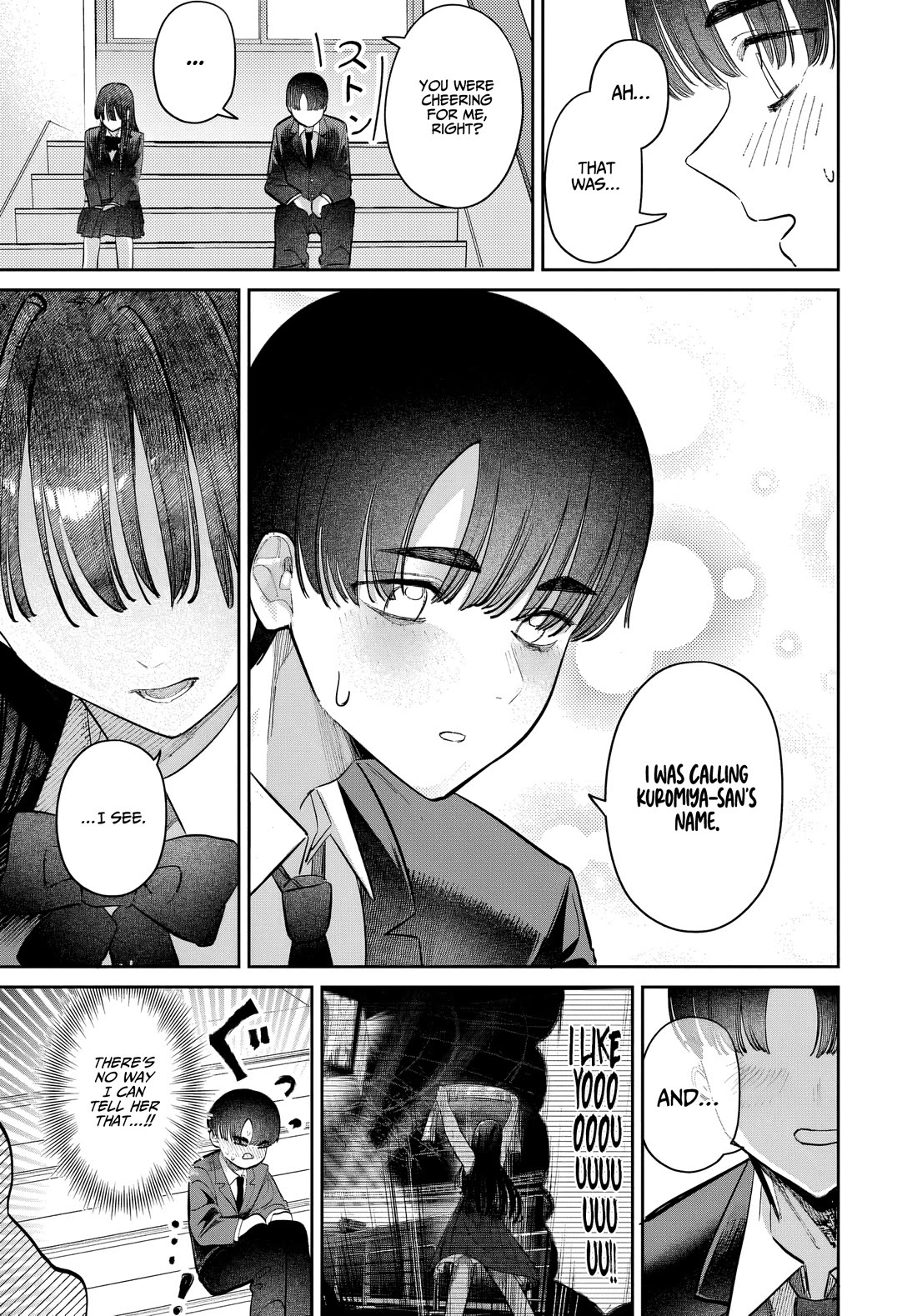 The After School Idol Has a Secret chapter 53 page 9