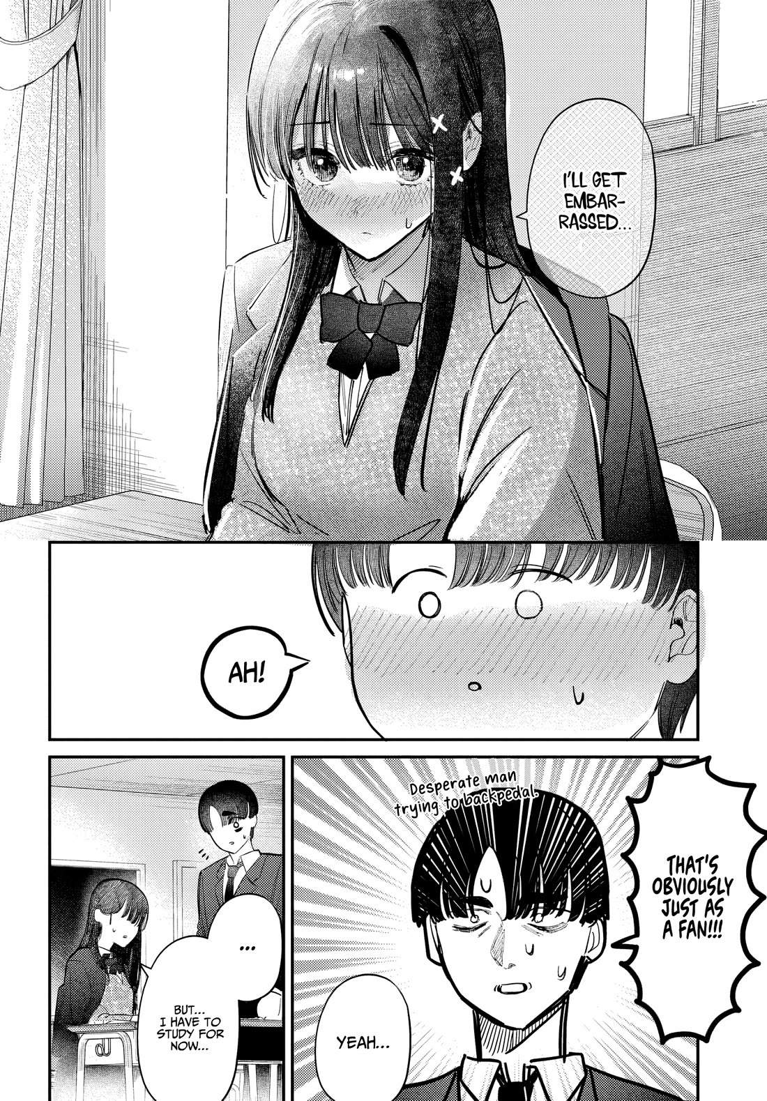 The After School Idol Has a Secret chapter 54 page 10