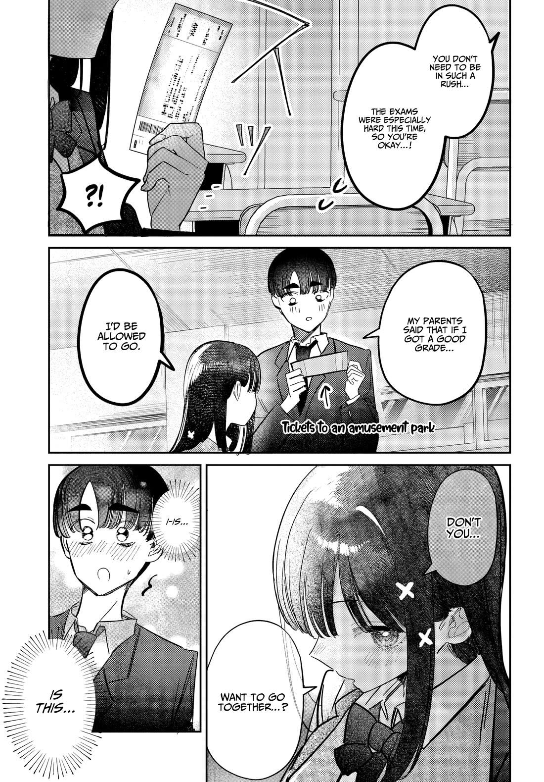 The After School Idol Has a Secret chapter 54 page 11