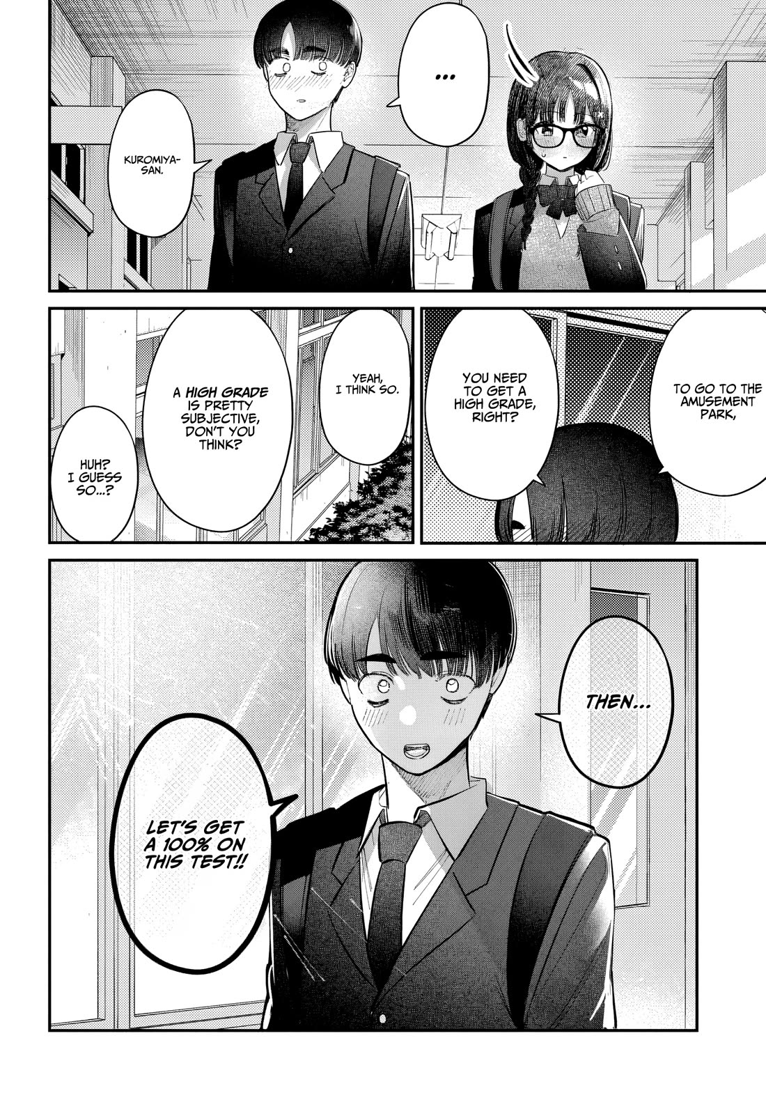 The After School Idol Has a Secret chapter 54 page 14