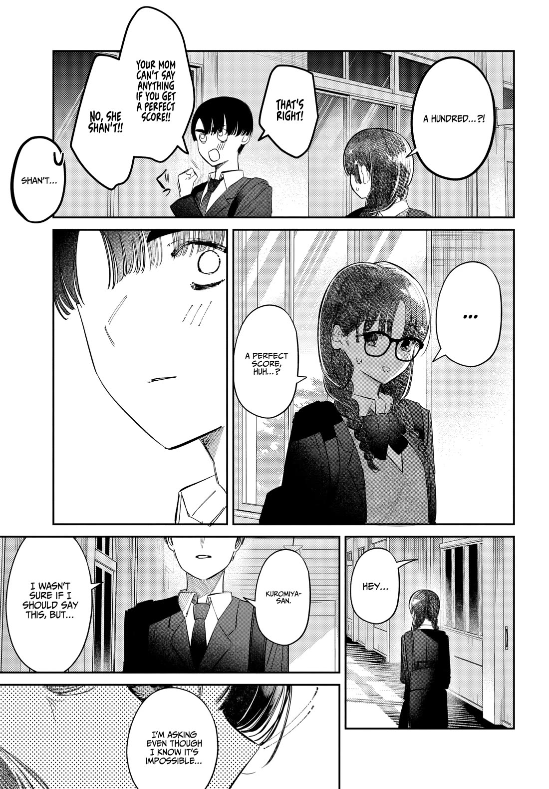 The After School Idol Has a Secret chapter 54 page 15