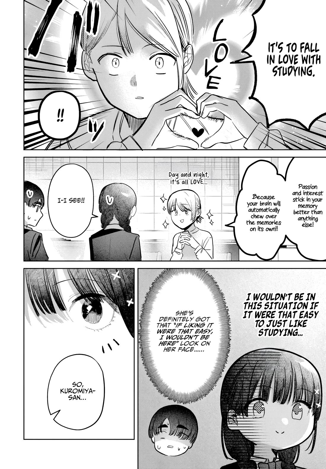 The After School Idol Has a Secret chapter 55 page 10