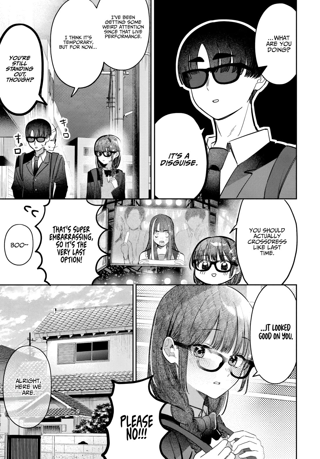 The After School Idol Has a Secret chapter 55 page 3