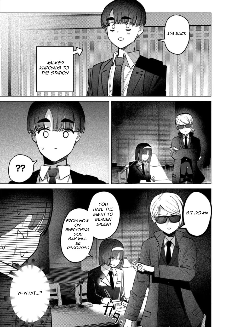 The After School Idol Has a Secret chapter 56 page 1