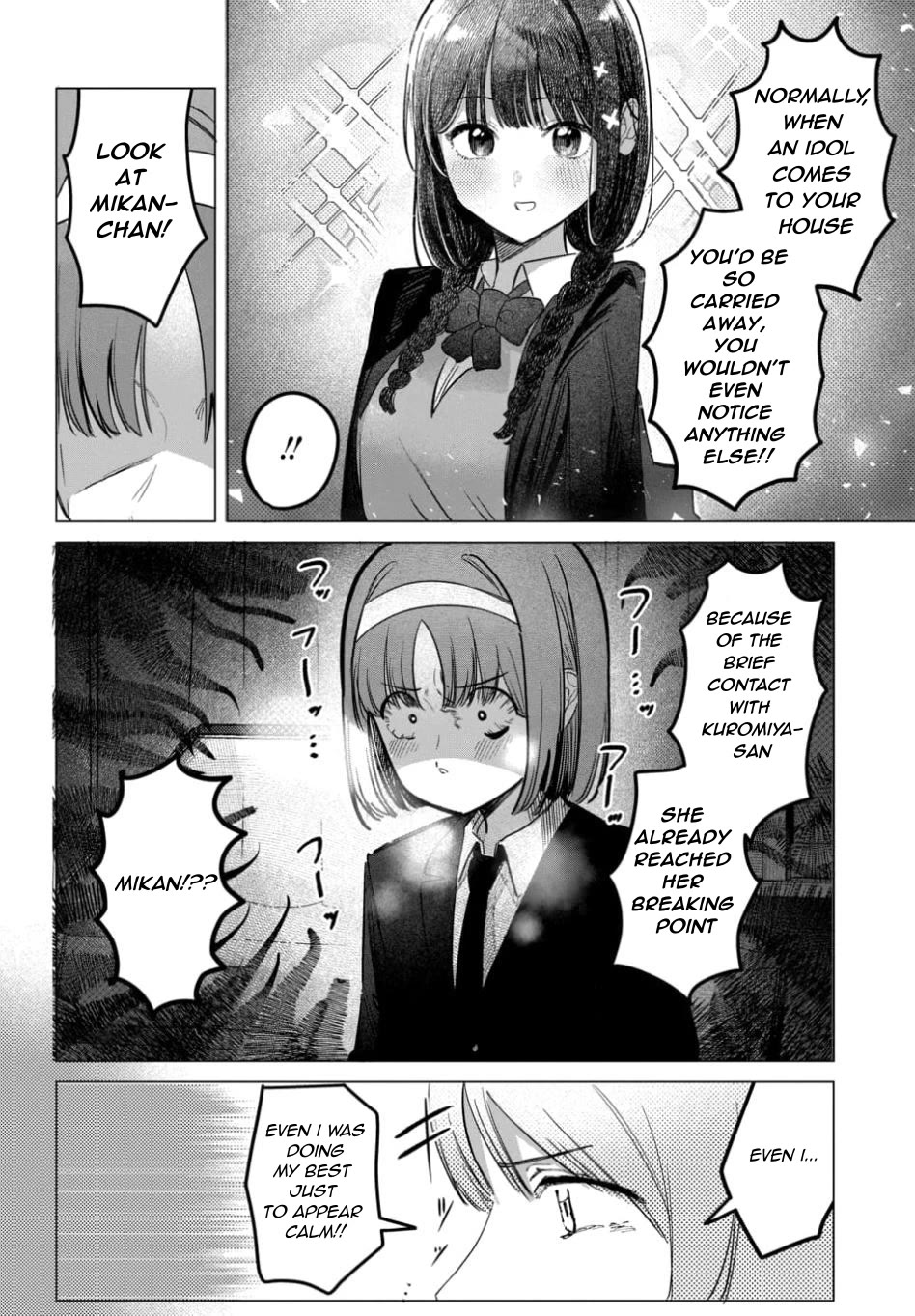 The After School Idol Has a Secret chapter 56 page 4