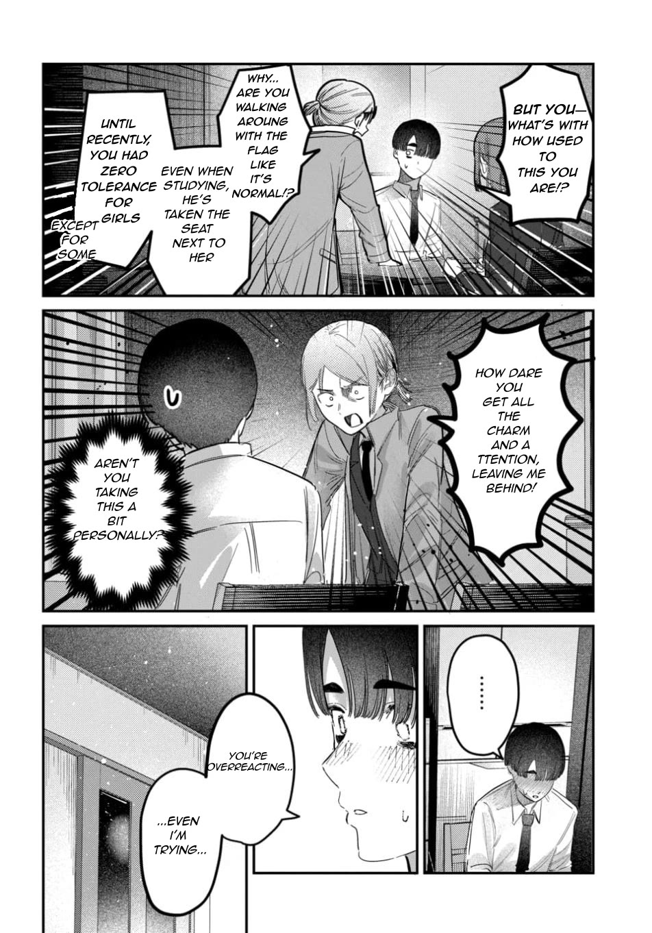 The After School Idol Has a Secret chapter 56 page 6