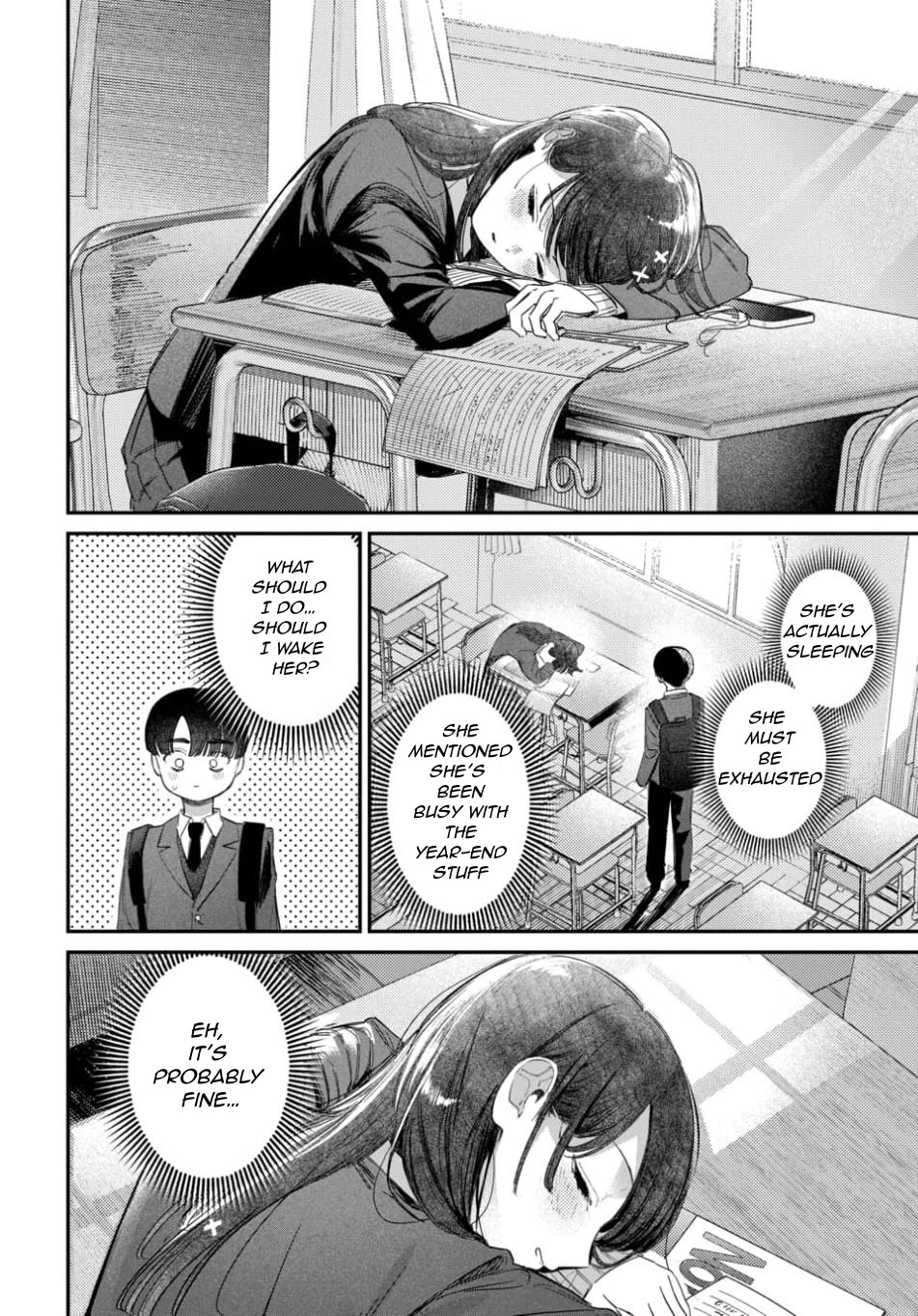 The After School Idol Has a Secret chapter 57 page 6