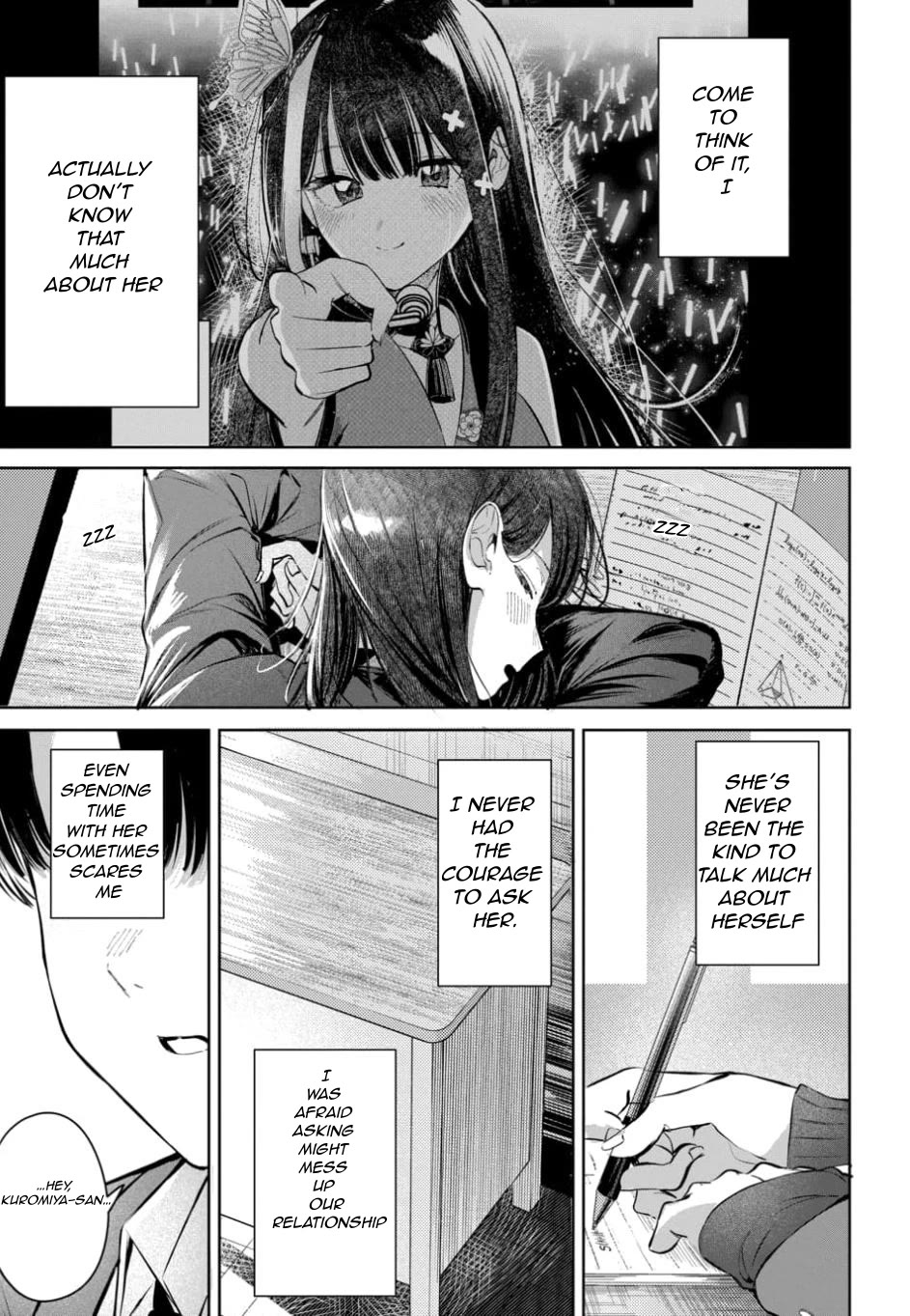 The After School Idol Has a Secret chapter 57 page 9