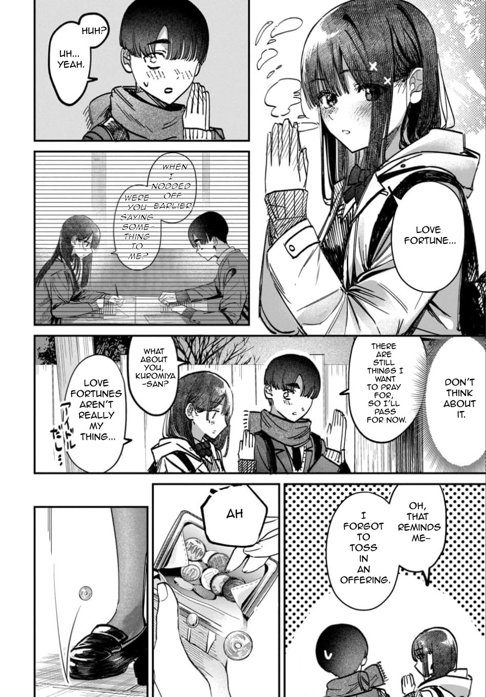 The After School Idol Has a Secret chapter 58 page 6