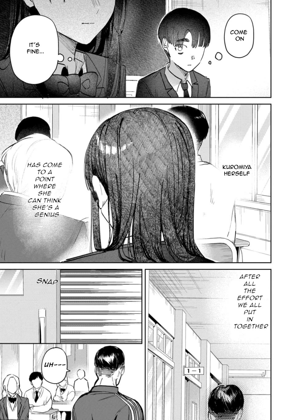 The After School Idol Has a Secret chapter 59 page 14