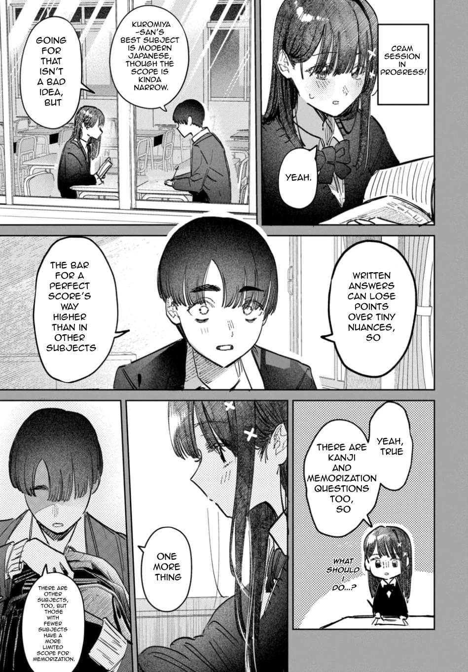 The After School Idol Has a Secret chapter 59 page 3