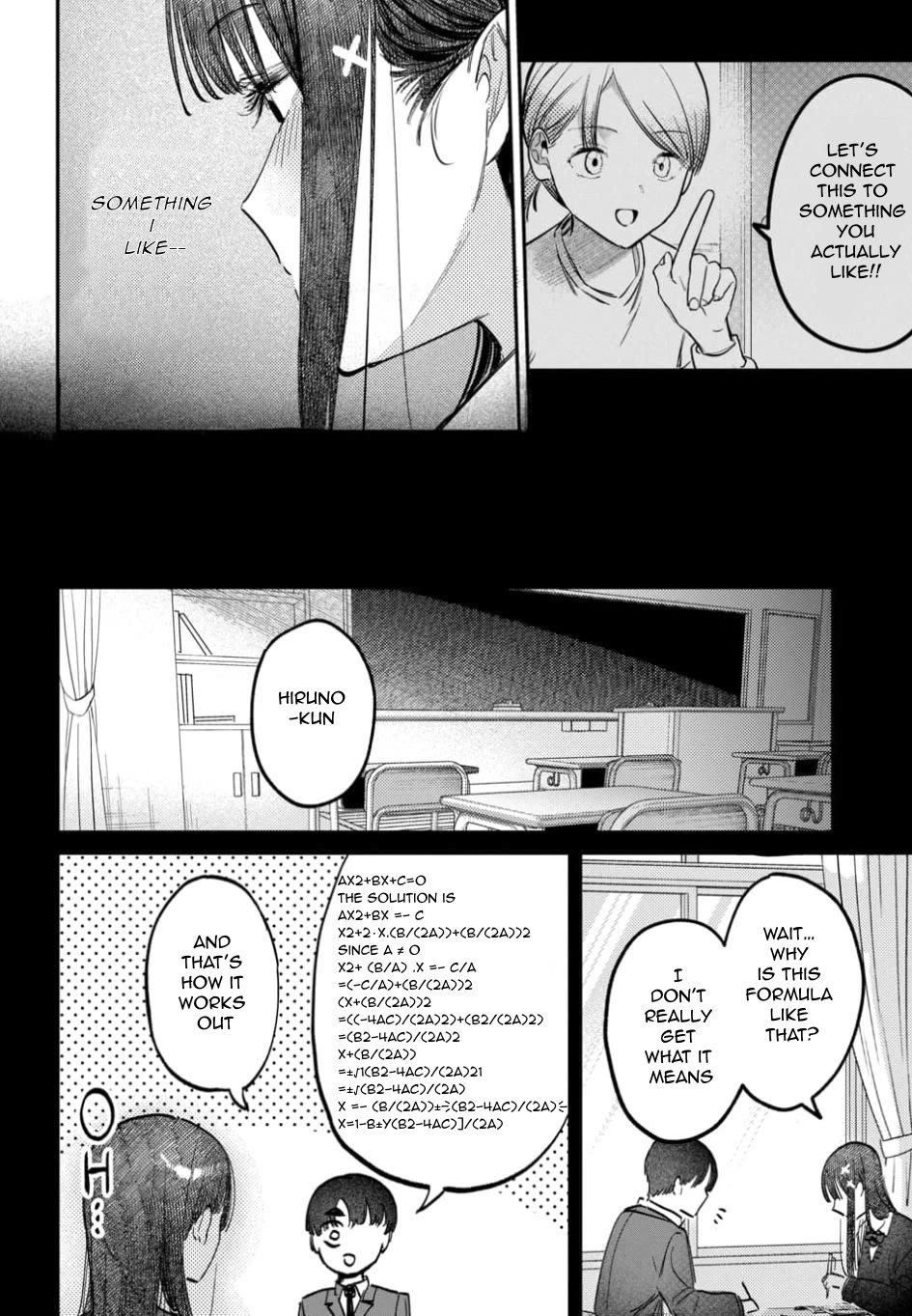 The After School Idol Has a Secret chapter 59 page 9