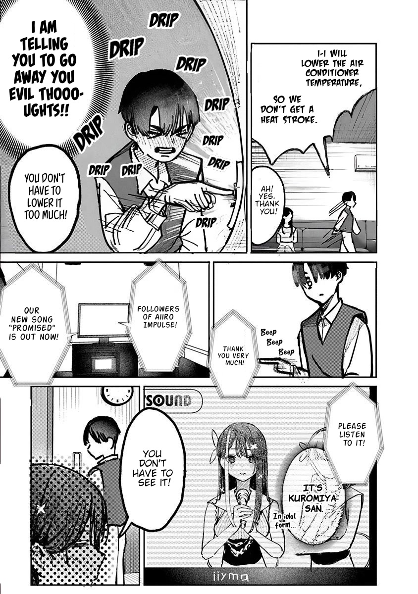 The After School Idol Has a Secret chapter 6 page 12