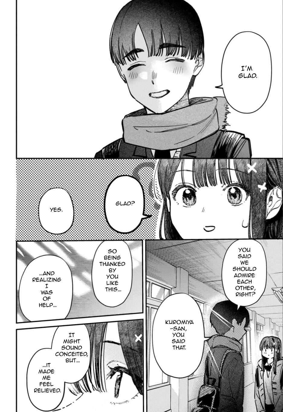 The After School Idol Has a Secret chapter 60 page 14