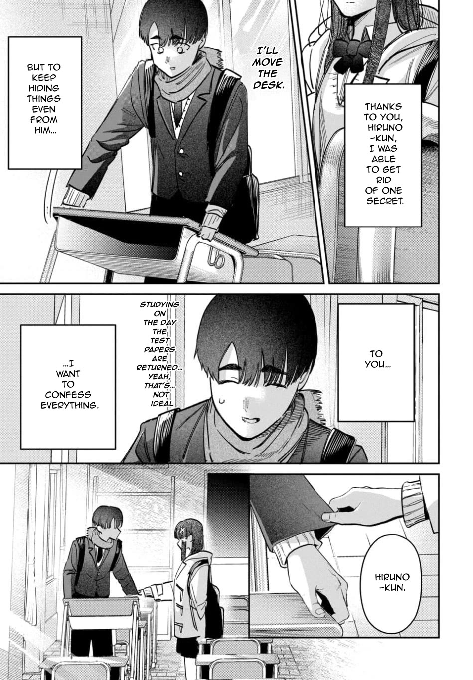 The After School Idol Has a Secret chapter 60 page 19