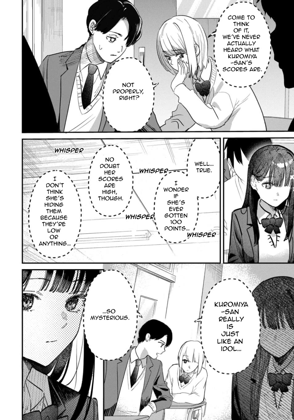 The After School Idol Has a Secret chapter 60 page 2