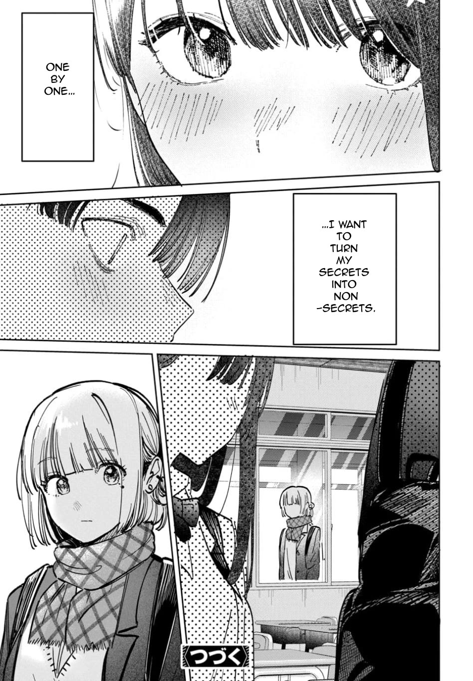 The After School Idol Has a Secret chapter 60 page 21