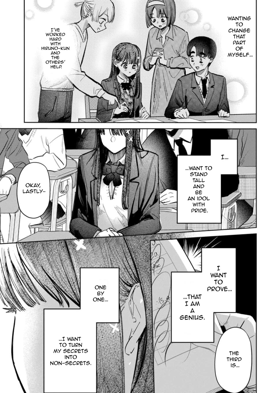 The After School Idol Has a Secret chapter 60 page 5