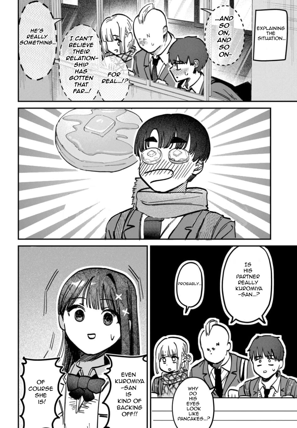 The After School Idol Has a Secret chapter 61 page 10