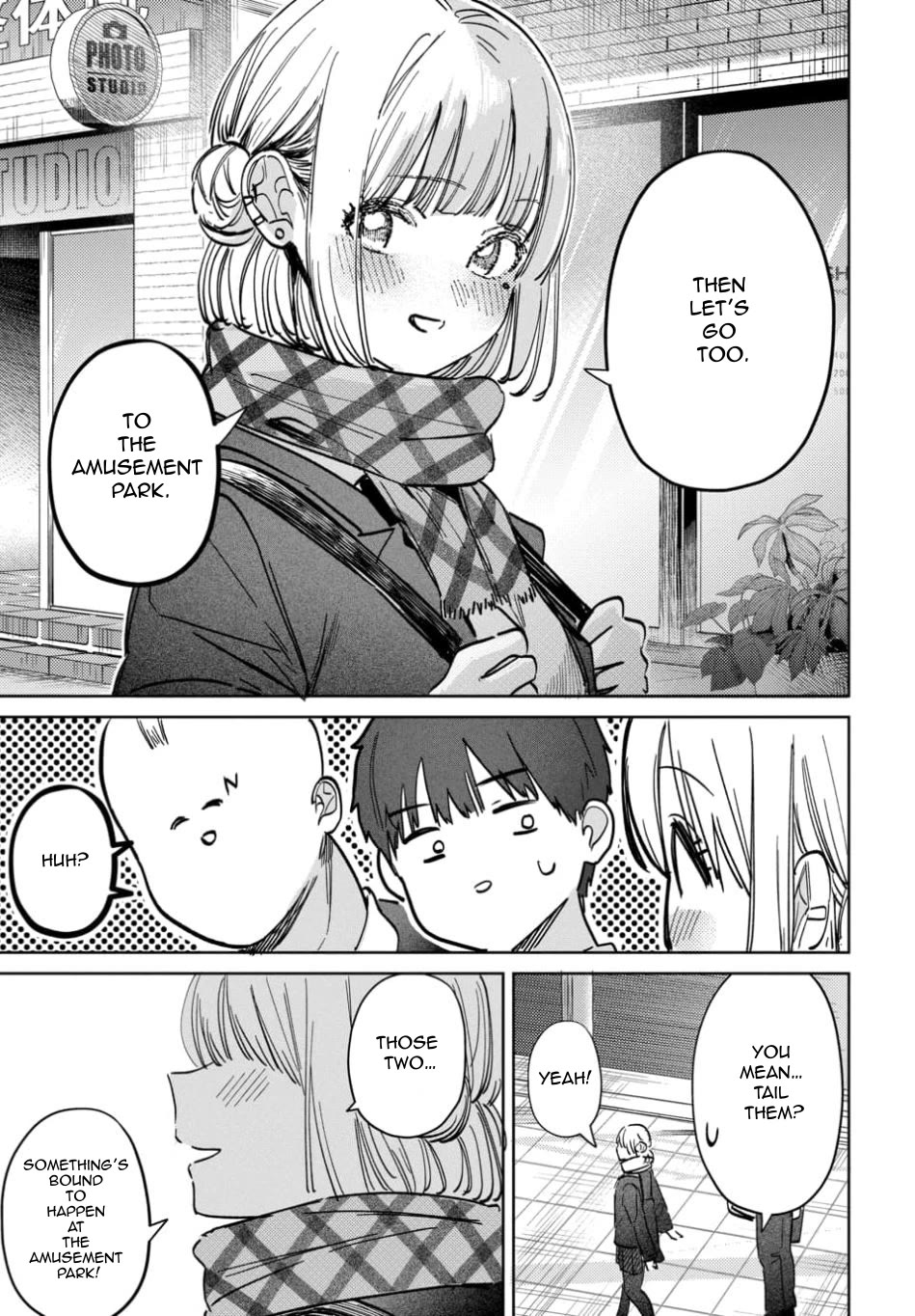 The After School Idol Has a Secret chapter 61 page 15