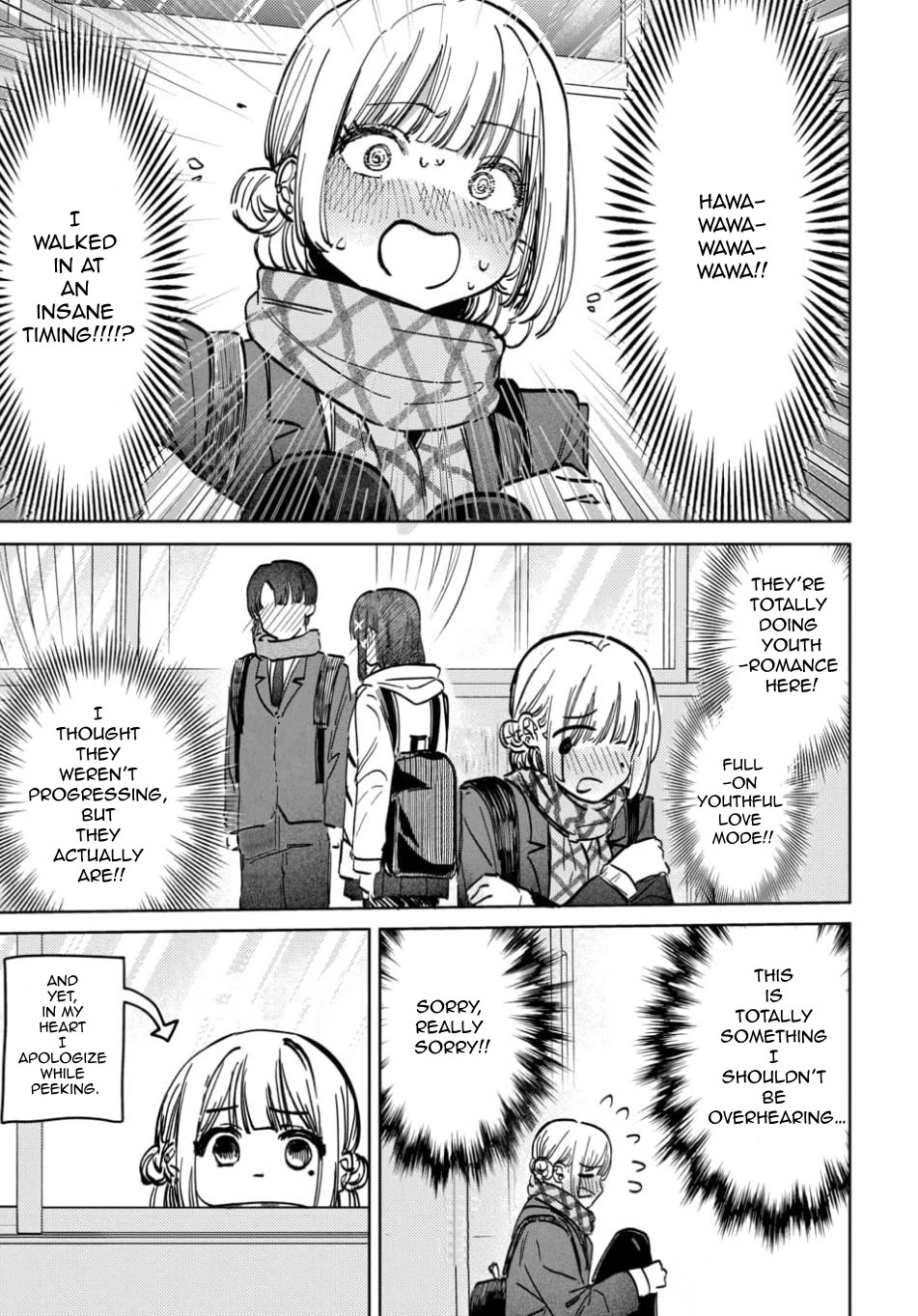 The After School Idol Has a Secret chapter 61 page 3