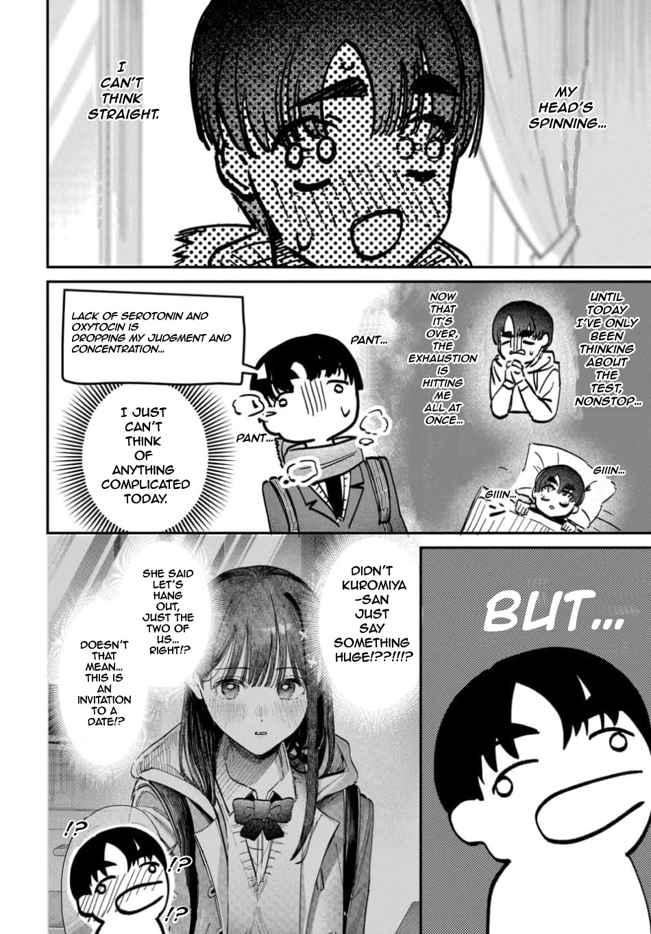 The After School Idol Has a Secret chapter 61 page 6