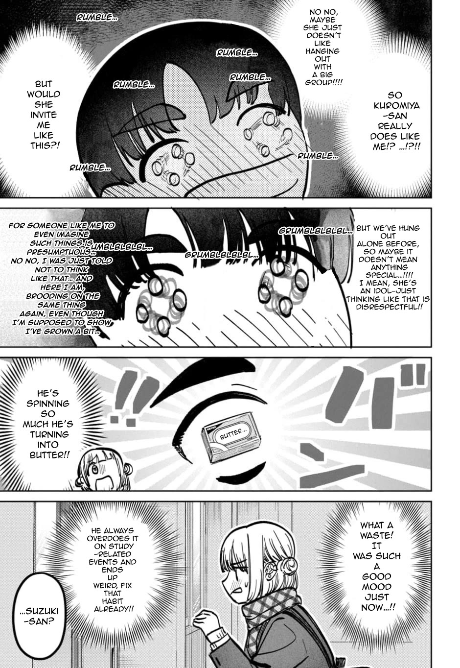 The After School Idol Has a Secret chapter 61 page 7