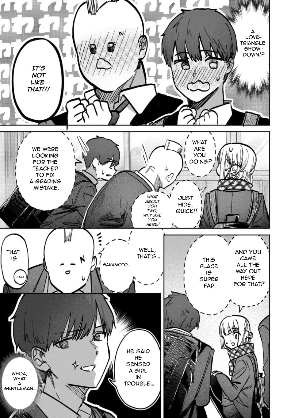 The After School Idol Has a Secret chapter 61 page 9