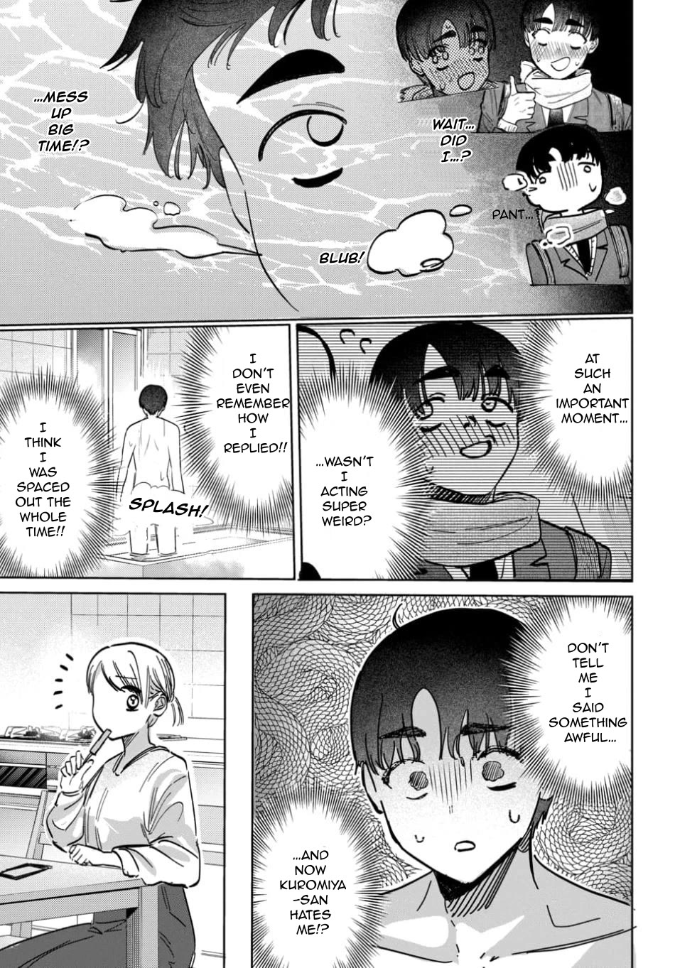 The After School Idol Has a Secret chapter 62 page 11