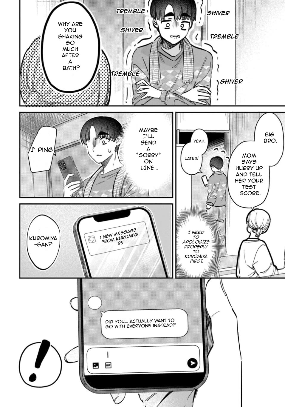 The After School Idol Has a Secret chapter 62 page 12