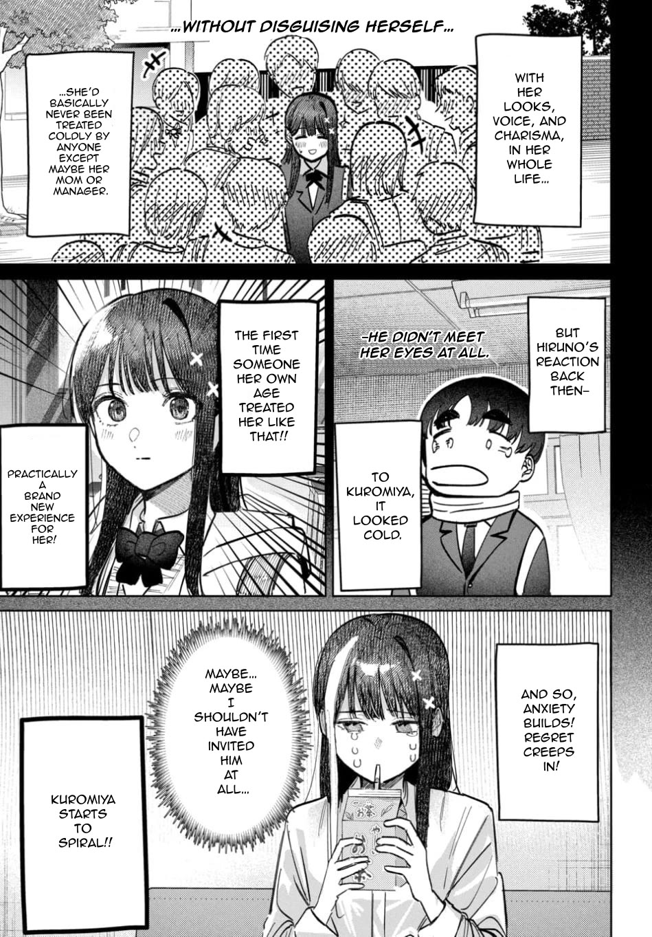 The After School Idol Has a Secret chapter 62 page 5