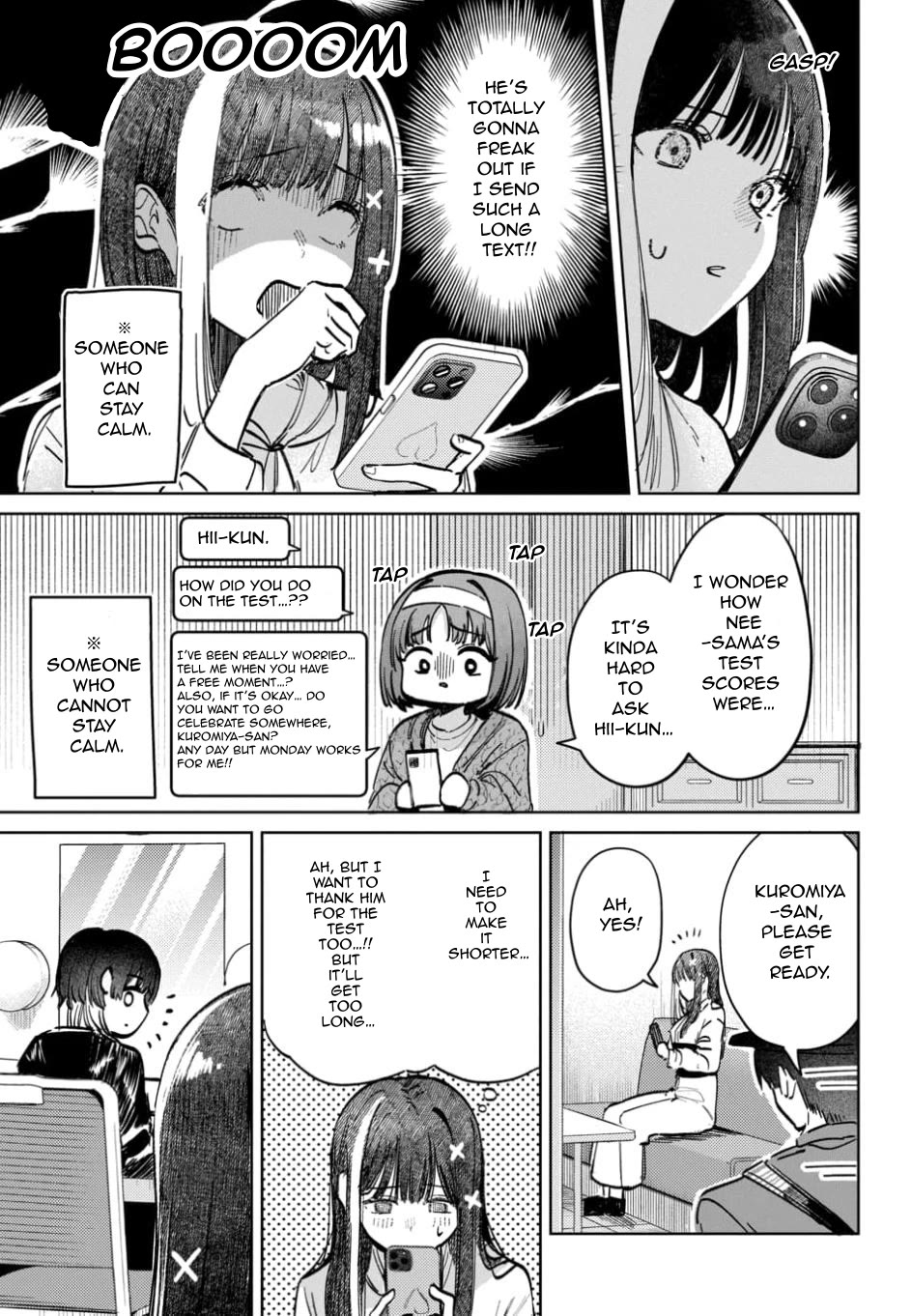The After School Idol Has a Secret chapter 62 page 7