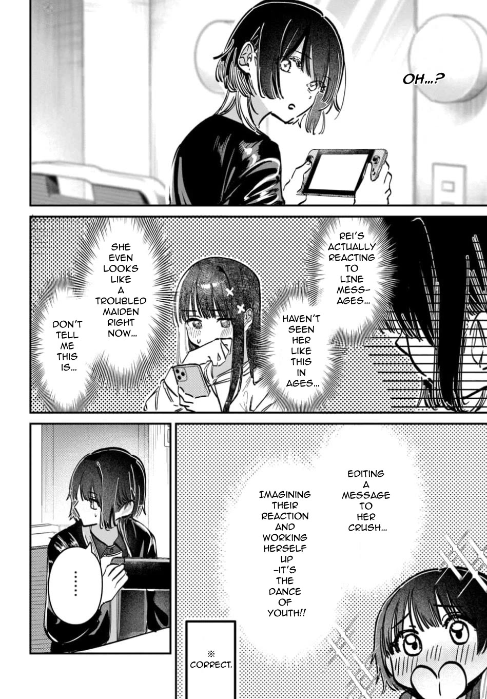 The After School Idol Has a Secret chapter 62 page 8