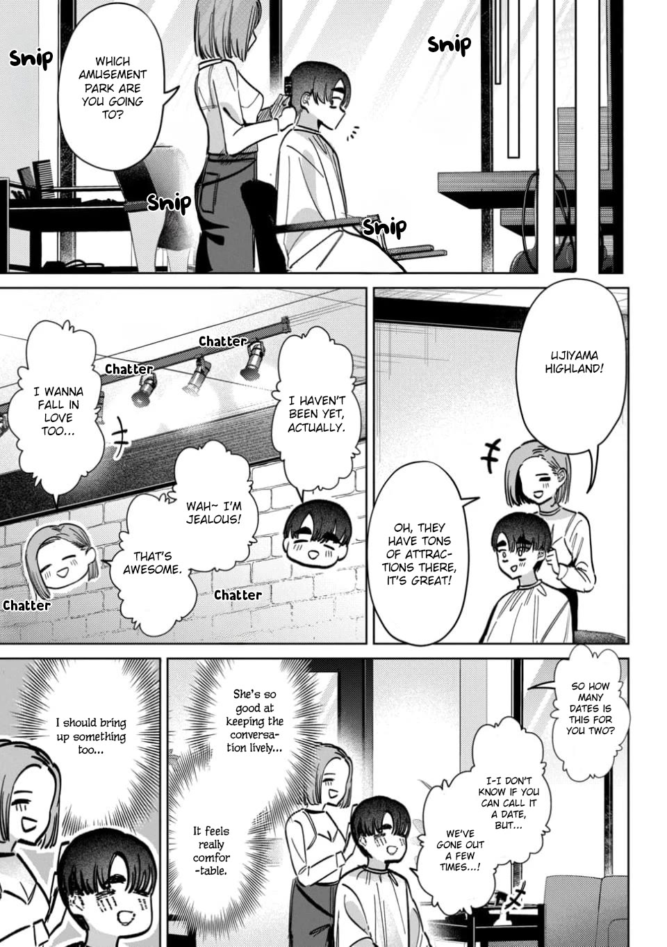 The After School Idol Has a Secret chapter 63 page 11