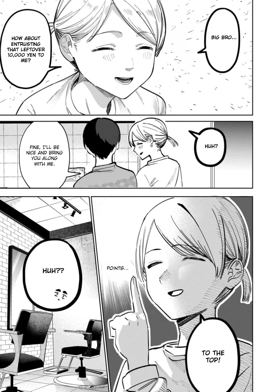 The After School Idol Has a Secret chapter 63 page 7