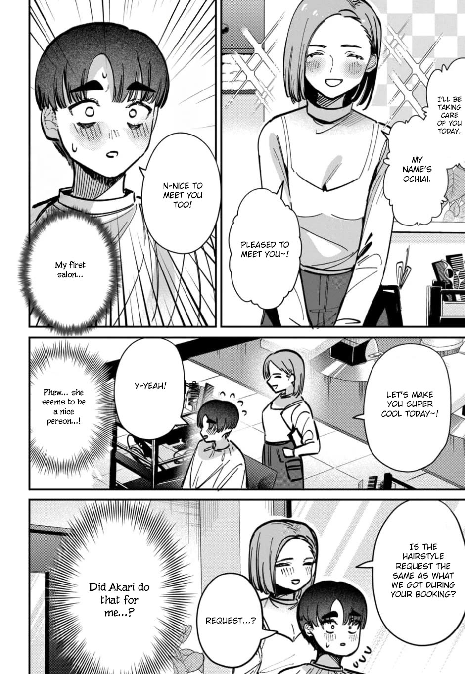 The After School Idol Has a Secret chapter 63 page 8