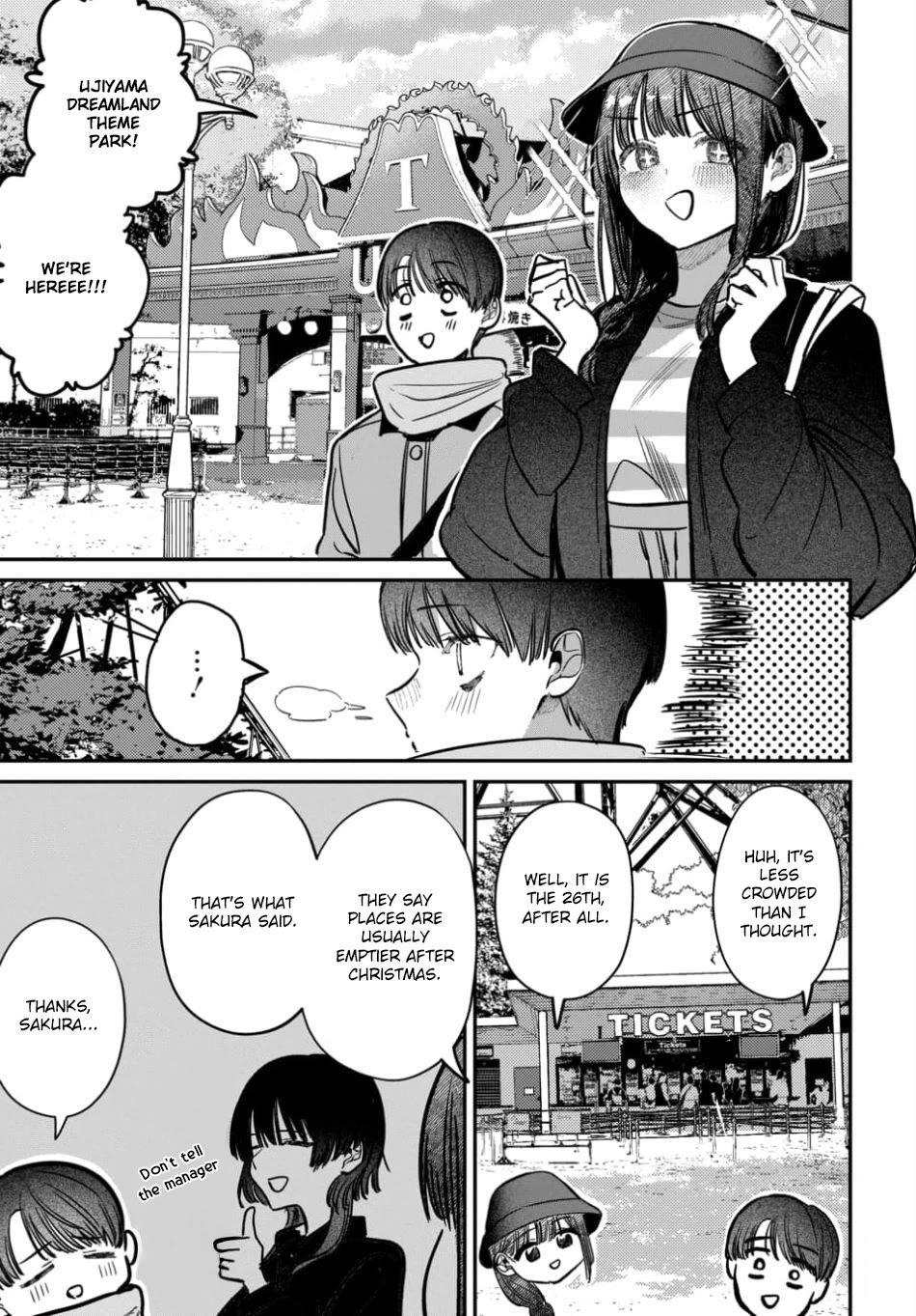 The After School Idol Has a Secret chapter 65 page 1