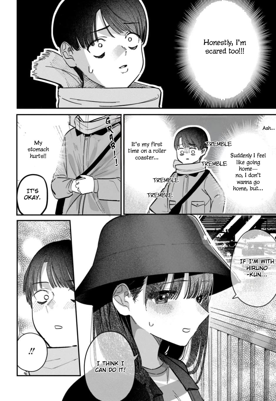 The After School Idol Has a Secret chapter 65 page 12