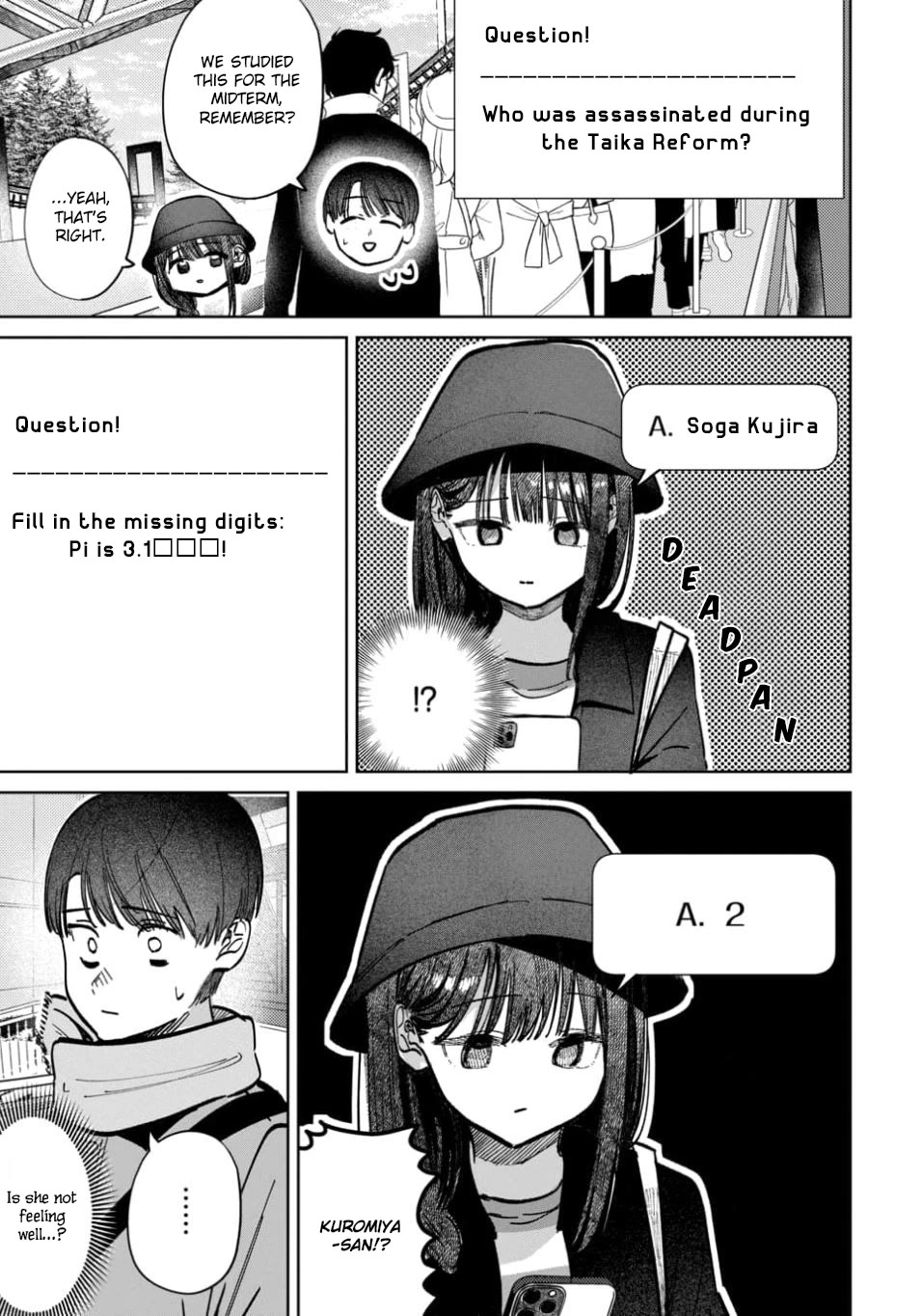 The After School Idol Has a Secret chapter 65 page 7