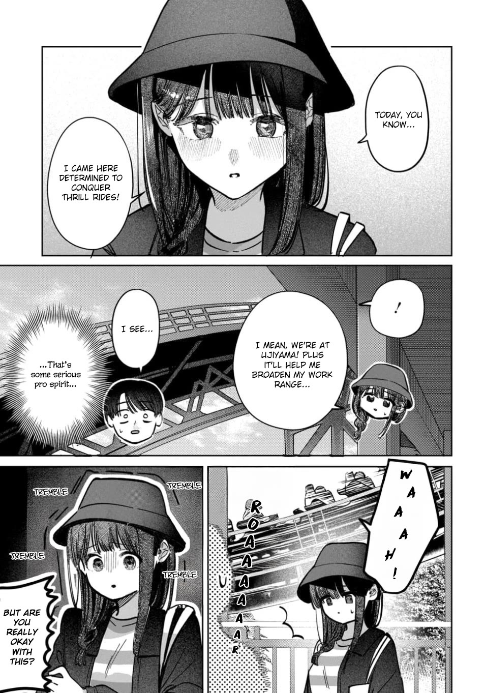 The After School Idol Has a Secret chapter 65 page 9