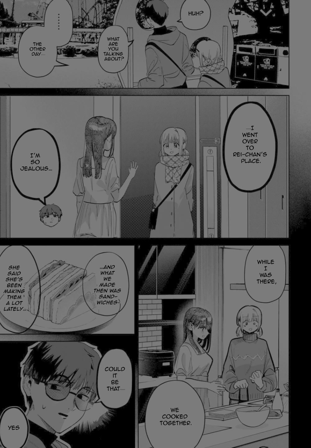 The After School Idol Has a Secret chapter 66 page 11