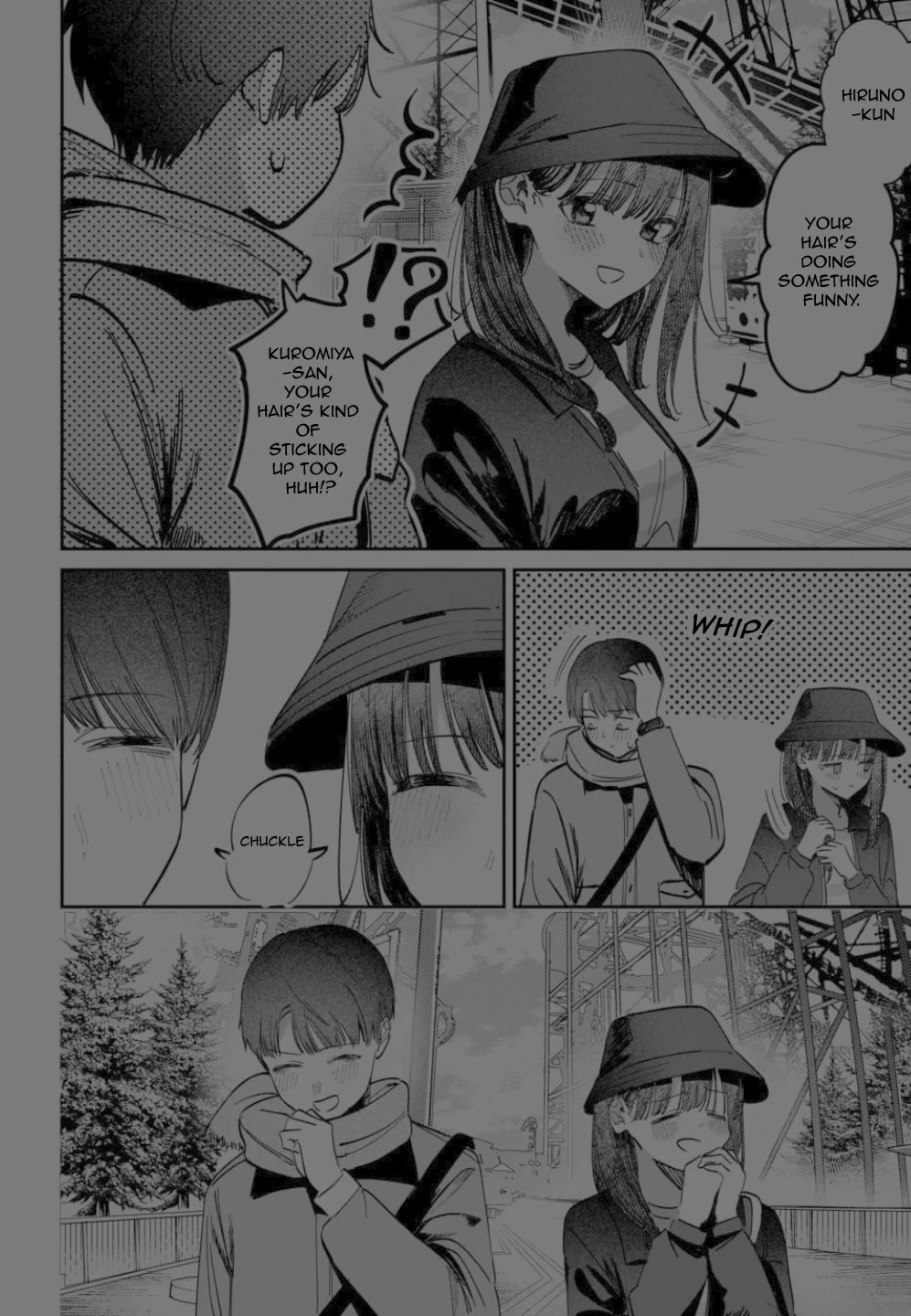 The After School Idol Has a Secret chapter 66 page 2