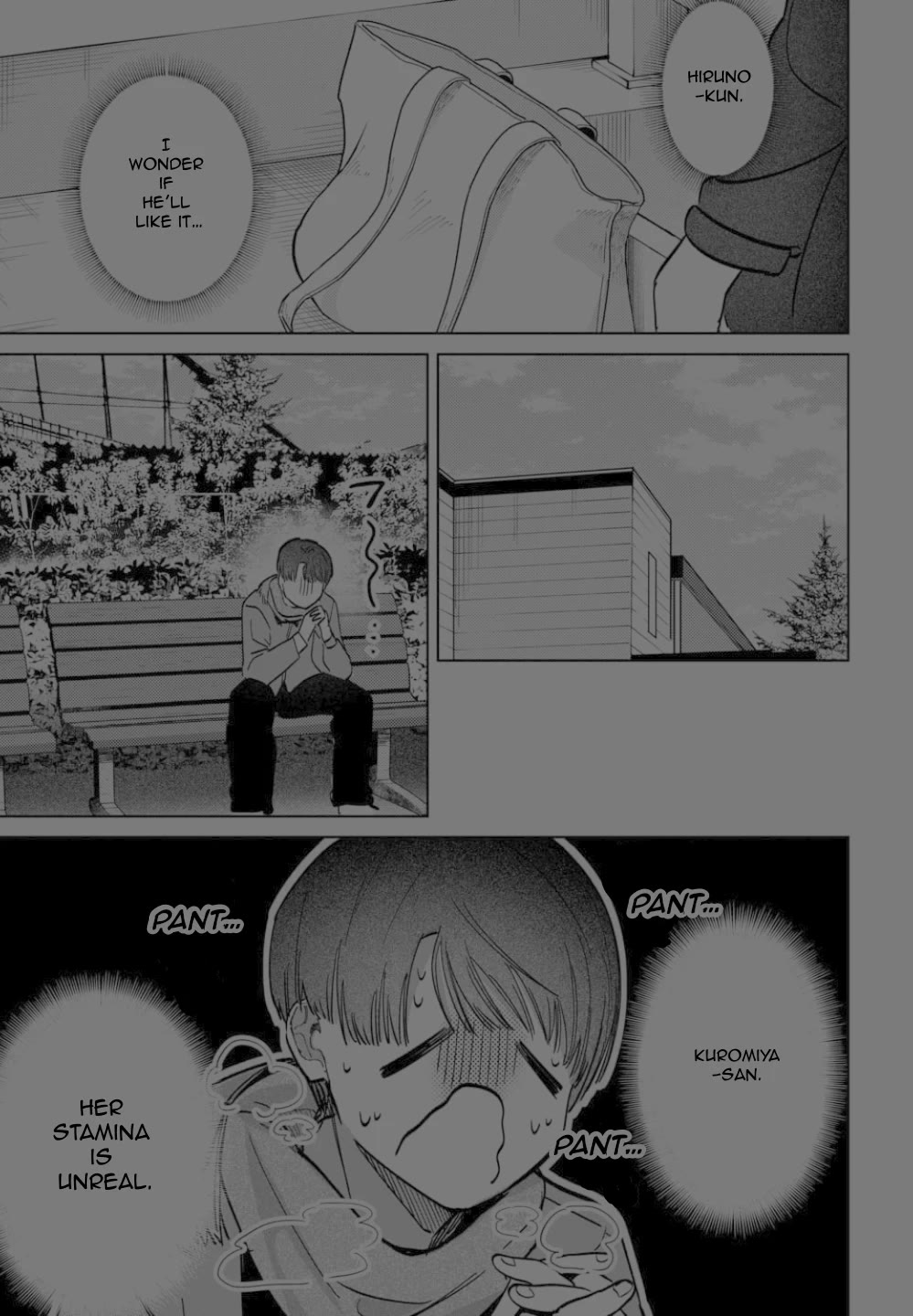 The After School Idol Has a Secret chapter 66 page 7