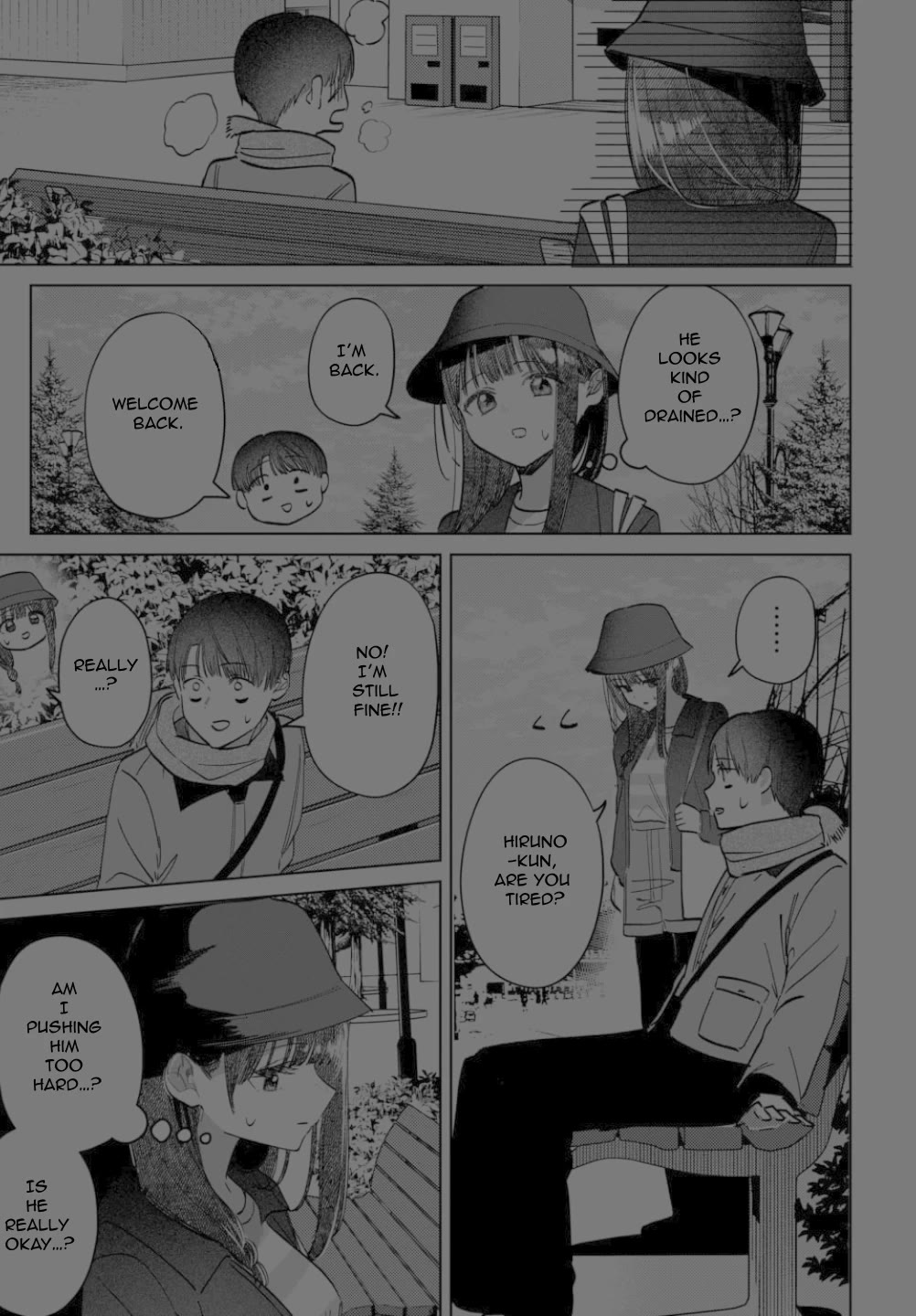 The After School Idol Has a Secret chapter 66 page 9