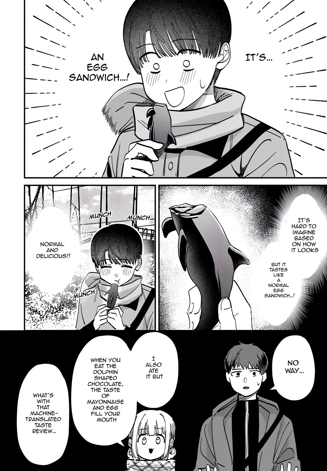 The After School Idol Has a Secret chapter 67 page 10