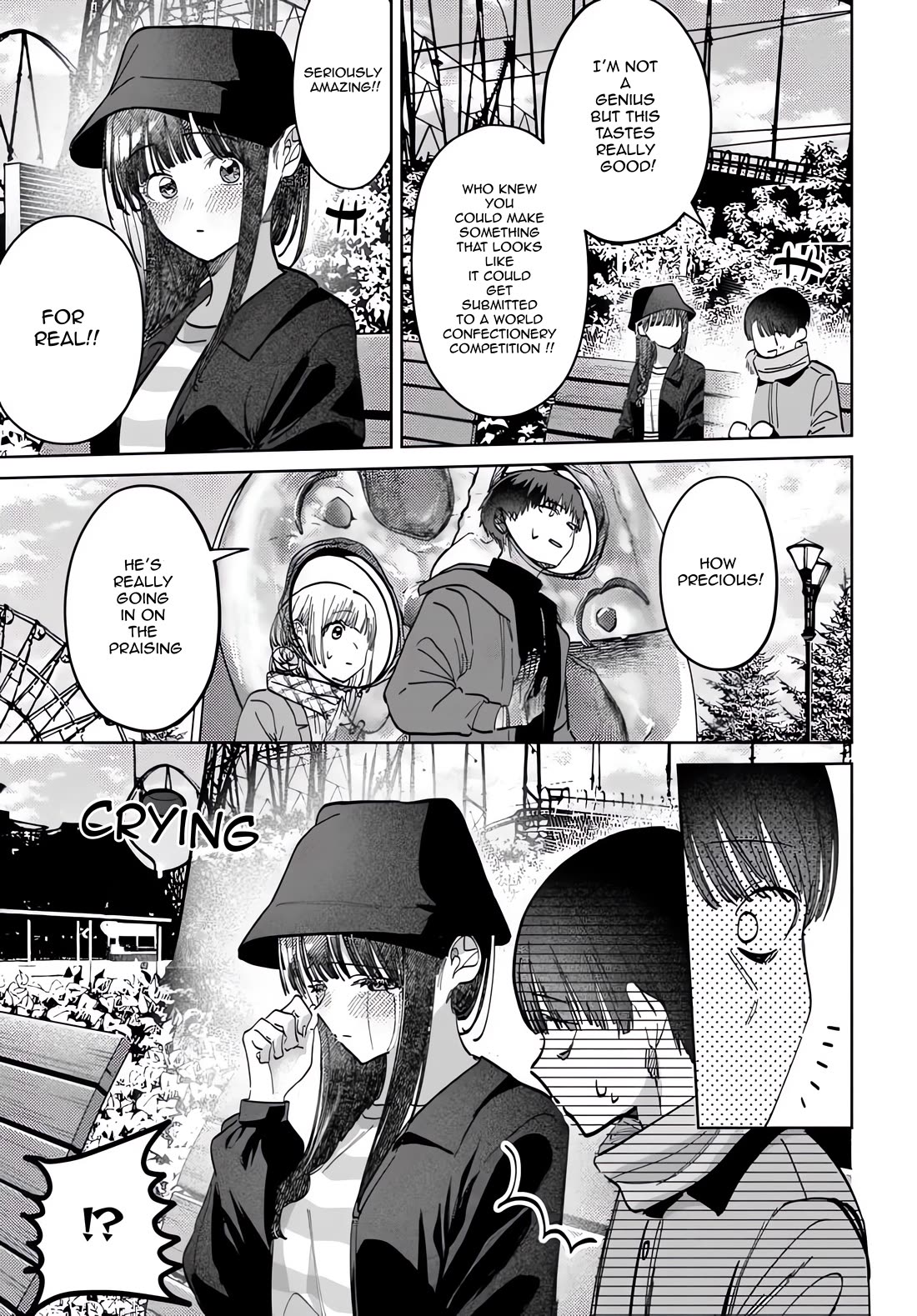 The After School Idol Has a Secret chapter 67 page 11